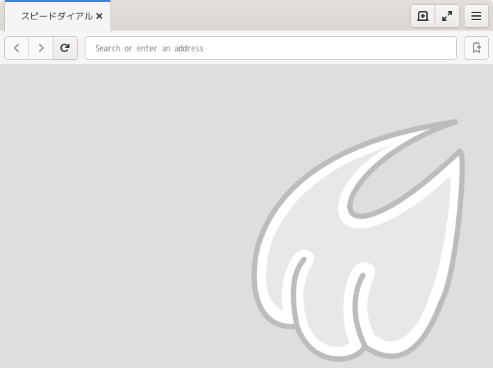 「Enlightenment FreeBSD 12.4」-「Midori」「起動直後」