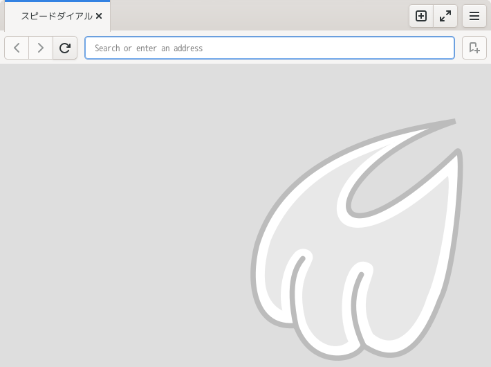 「Enlightenment FreeBSD 13.3」-「Midori」「起動直後」