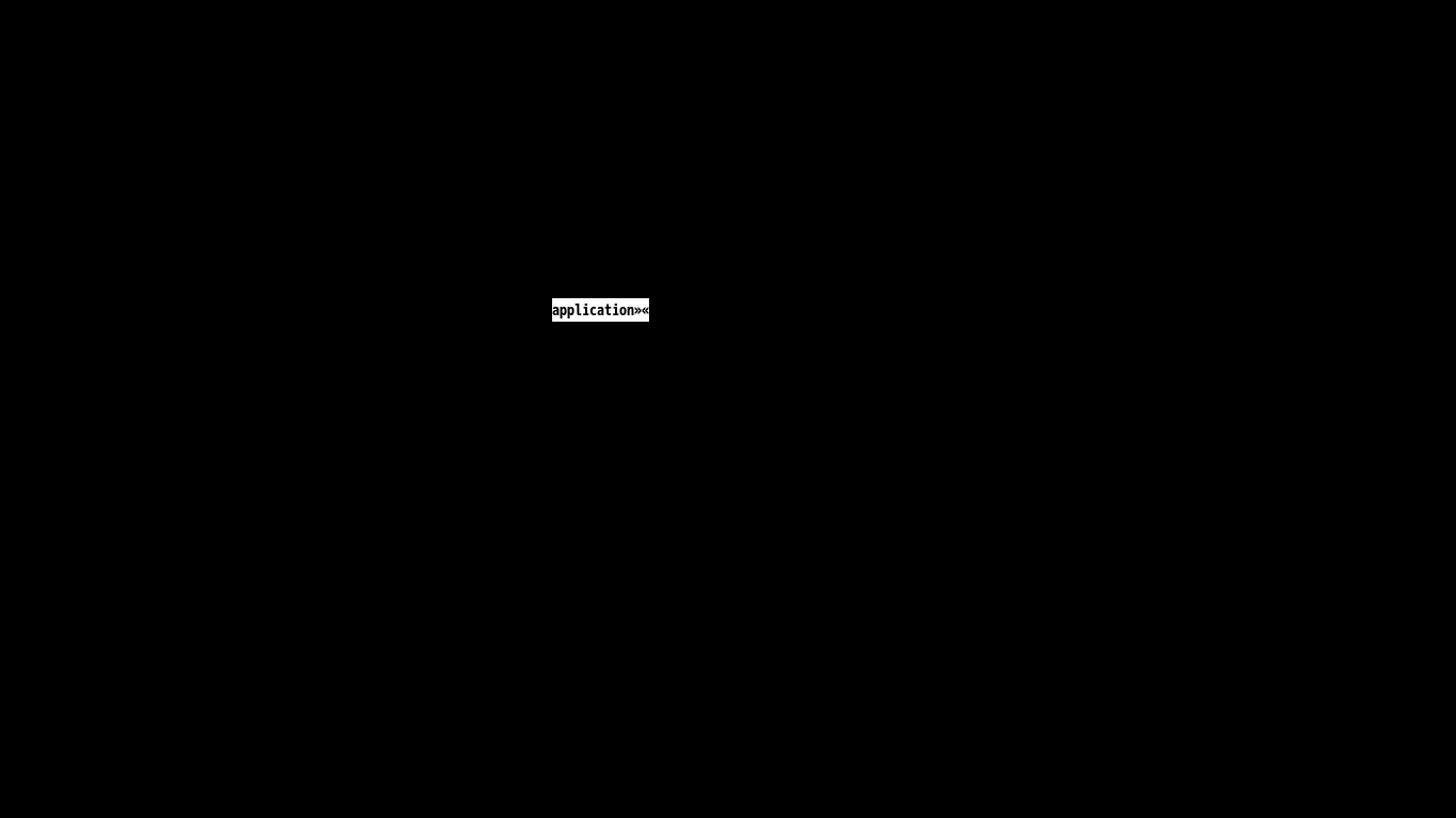 「cwm FreeBSD 13.1」-「デフォルトのデスクトップ・メニュー」