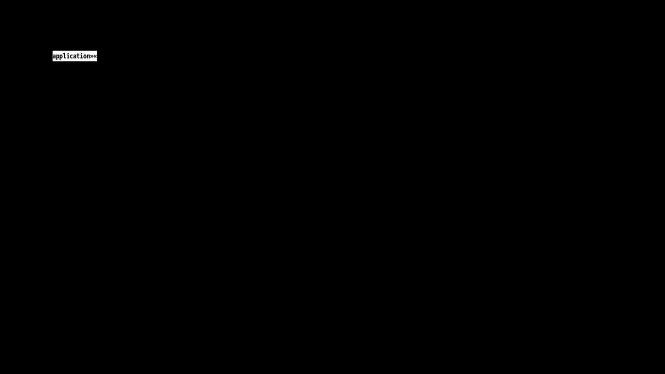 「cwm FreeBSD 12.4」-「デフォルトのデスクトップ・メニュー」