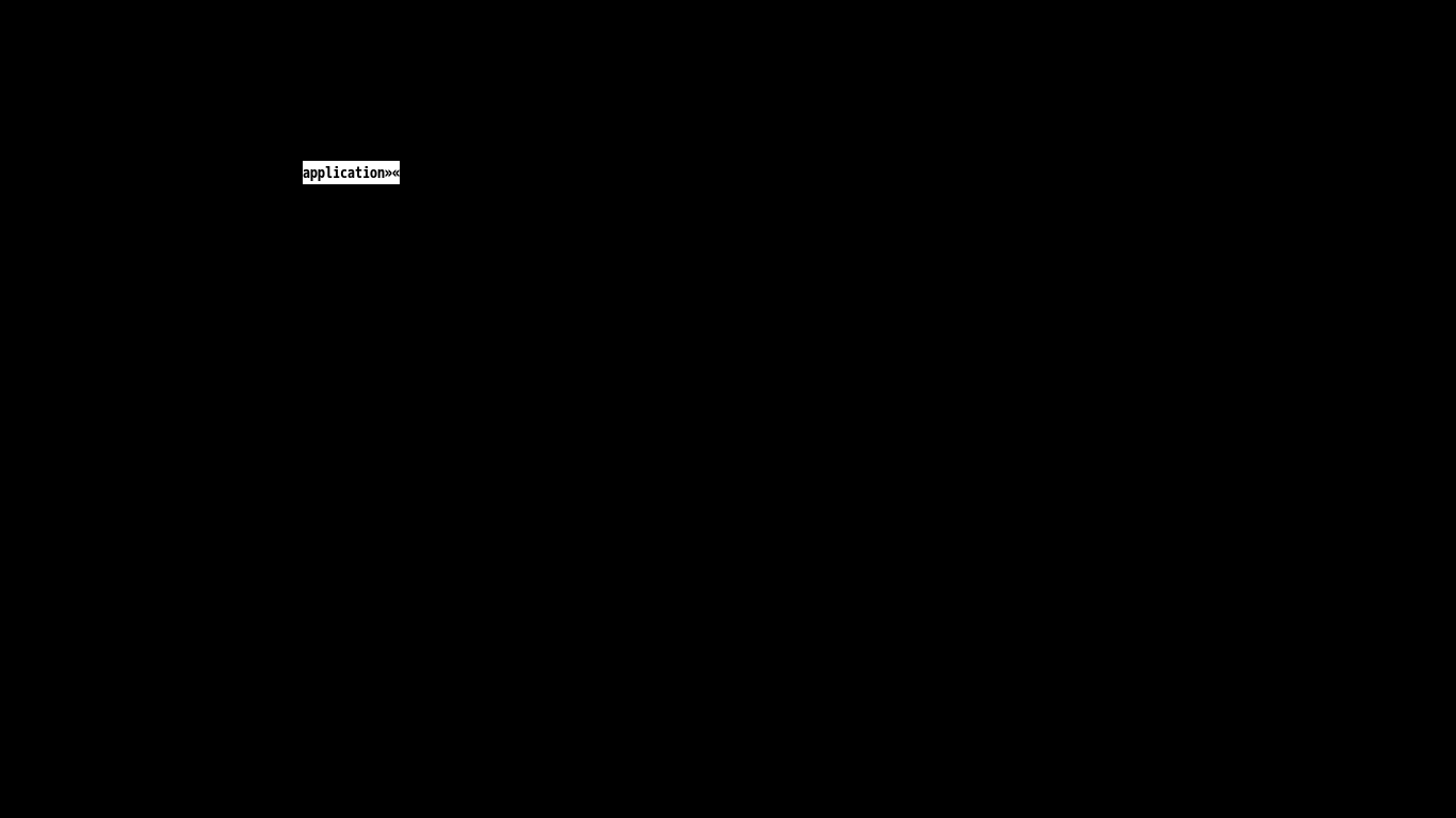 「cwm FreeBSD 13.2」-「デフォルトのデスクトップ・メニュー」