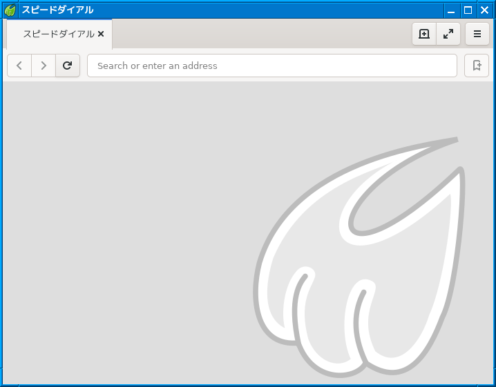 「JWM FreeBSD 12.4」-「Midori」「起動直後」