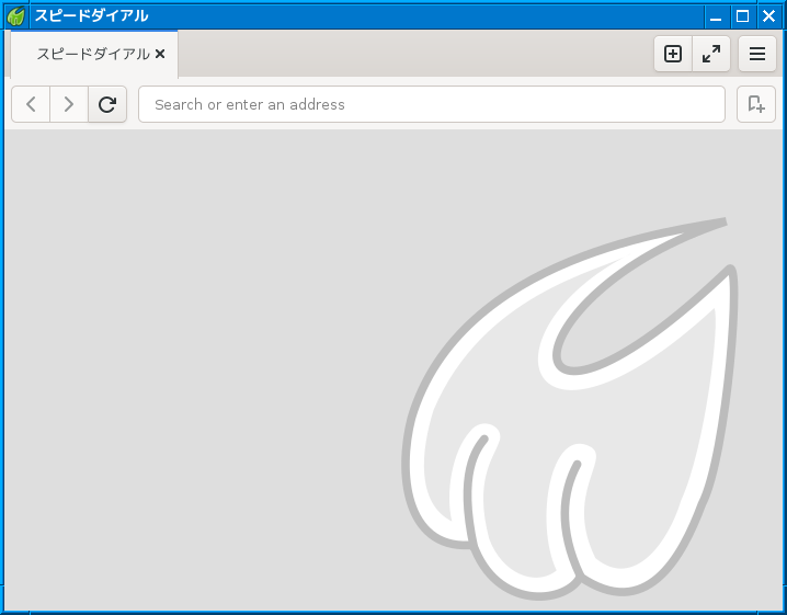 「JWM FreeBSD 14.0」-「Midori」「起動直後」