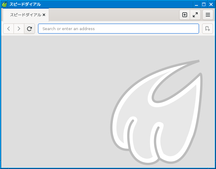 「JWM FreeBSD 13.3」-「Midori」「起動直後」