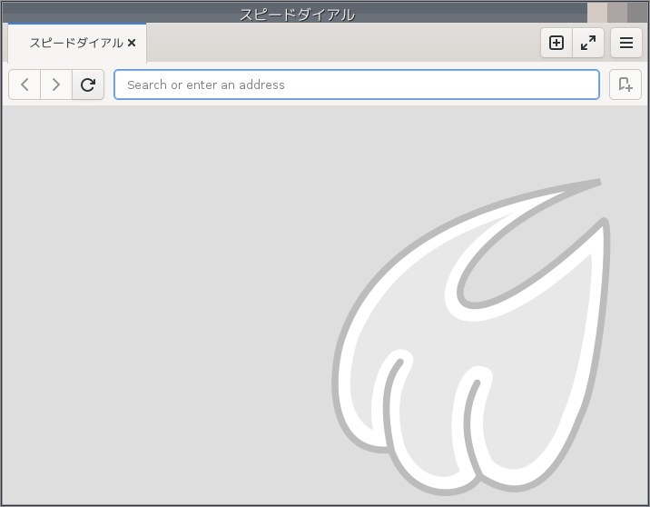 「PekWM FreeBSD 13.3」-「Midori」「起動直後」