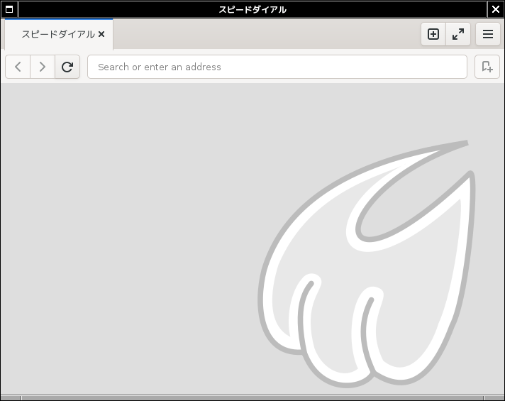 「Window Maker FreeBSD 13.3」-「Midori」「起動直後」