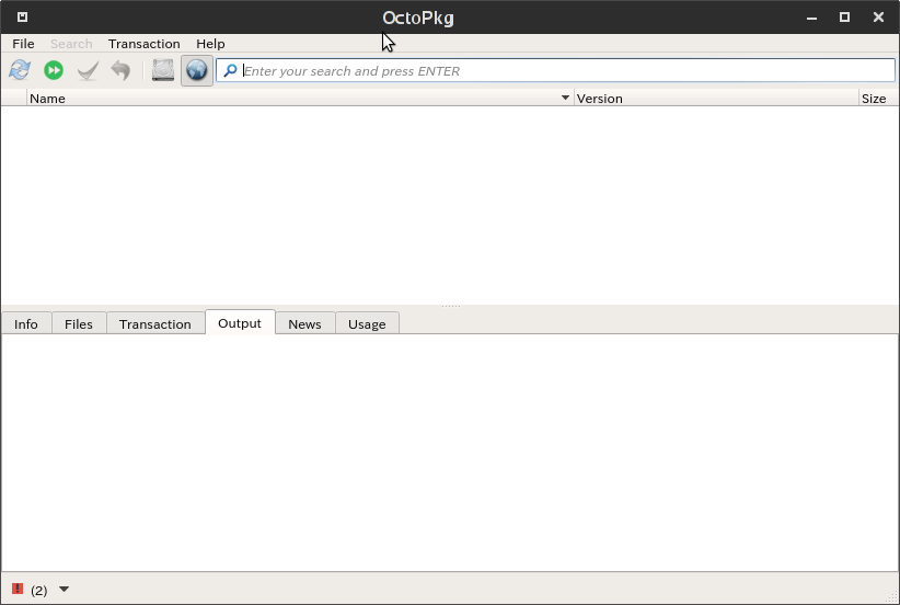 「GhostBSD 10.3 MATE」-「Firefox」「起動直後」