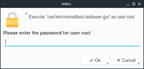 「NomadBSD 131R」-「認証」