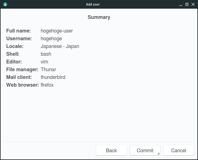 「NomadBSD 131R」-「Summary」