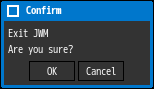 クリックでオリジナルのサイズで開きます 「JWM FreeBSD 12.2」-「Confirm」」