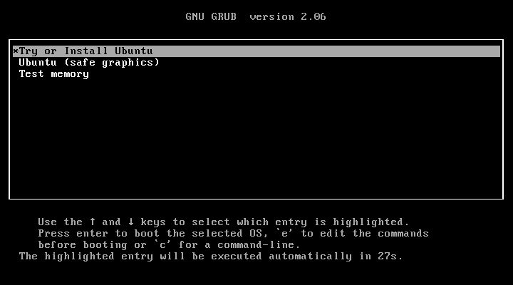 「Ubuntu 23.04」-「boot」
