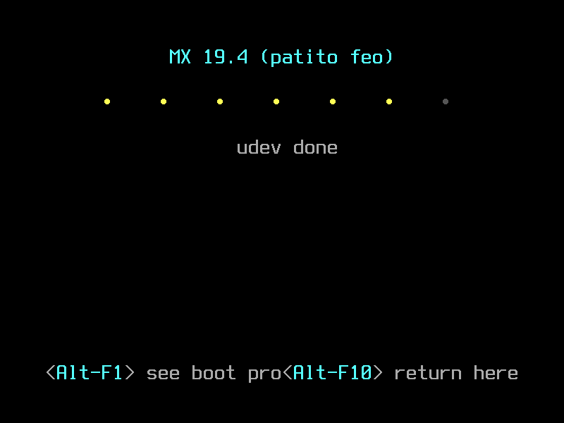 「インストール」「see boot」