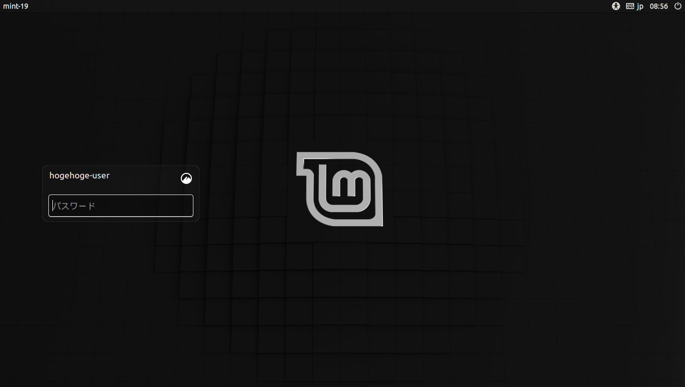 「Mint 19.3」-「露軍画面」