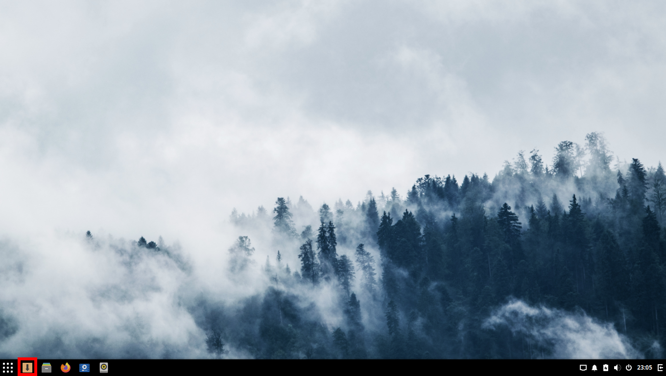 「Solus 4.1 BUDGIE」-「インストール」「Launch Install OS」
