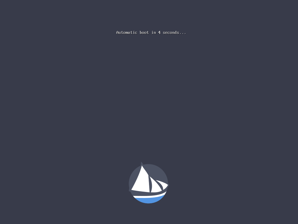 「Solus 4.2 BUDGIE」-「インストール」「起動」