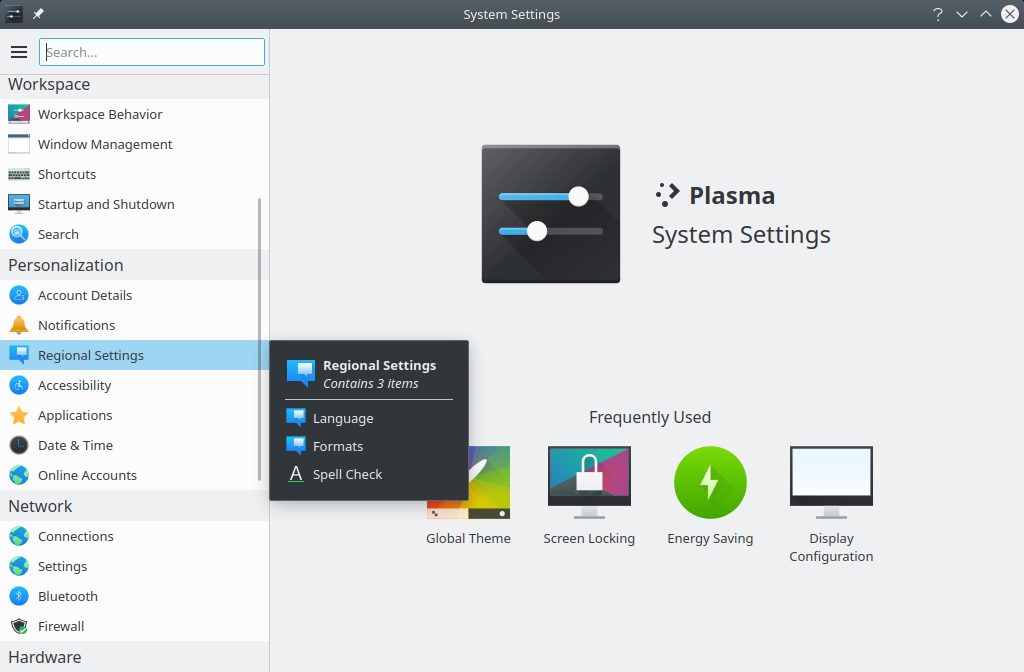 「OpenMandriva 4.1」-「Regional Settings」