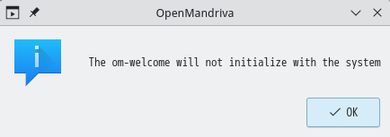 「OpenMandriva 5.0 KDE」-「KDialog」