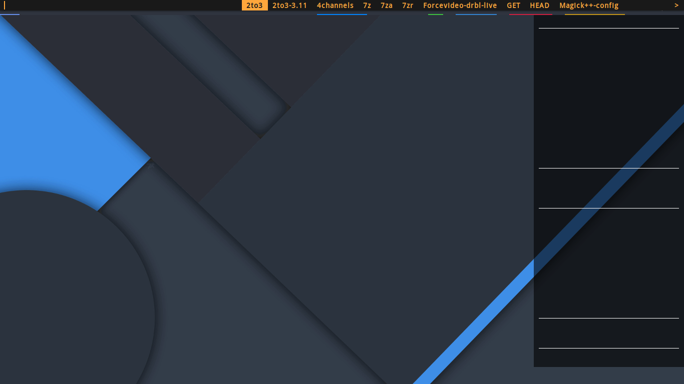 「ArcoLinux 23.09.03 xmonad」-「デフォルトのデスクトップ・メニュー」