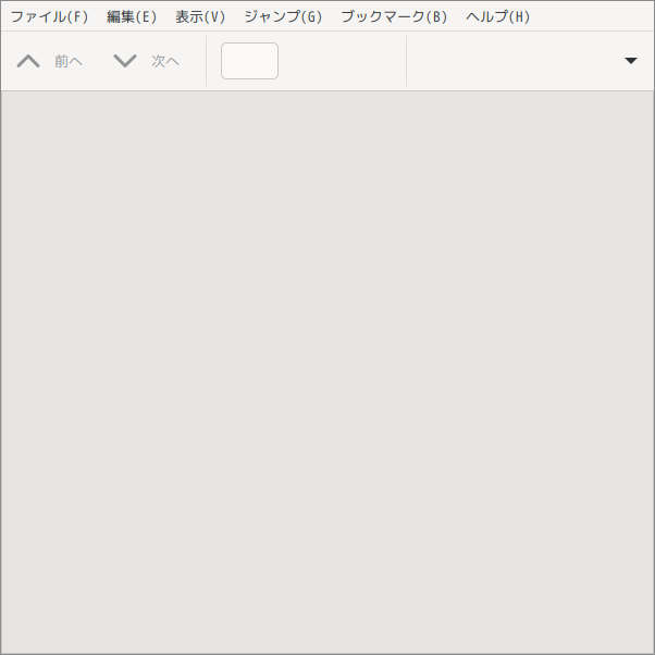 「EndeavourOS 2024.04.20」-「Atril」「起動直後」