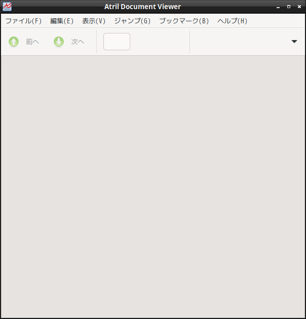 「EndeavourOS 2024.06.25」-「Atril」「起動直後」