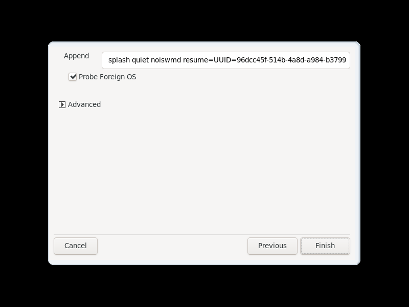 PCLinuxOS - 201903 - MATE -「インストール」-「ウィザード後の設定」-「完了」
