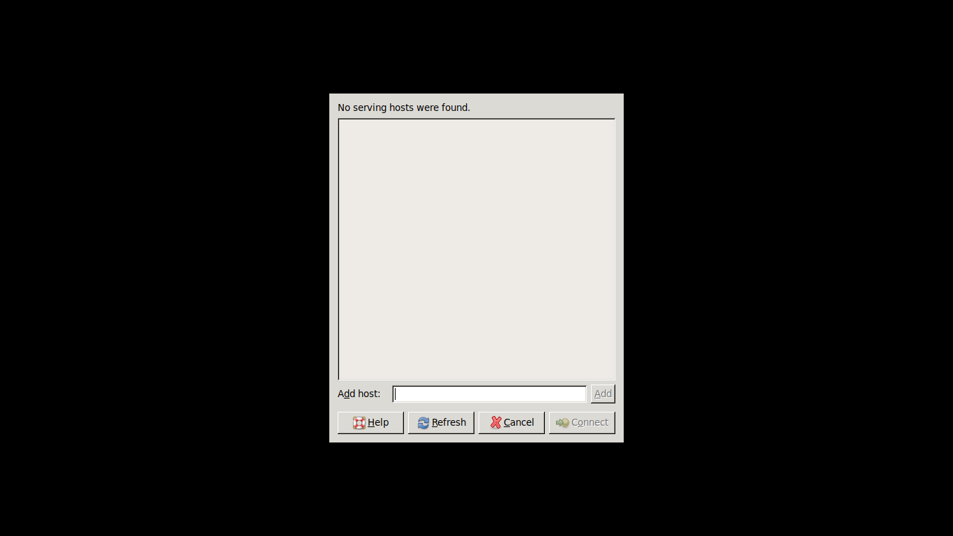PCLinuxOS - 201903 - MATE - 基本操作 -「Remote Login...」画面
