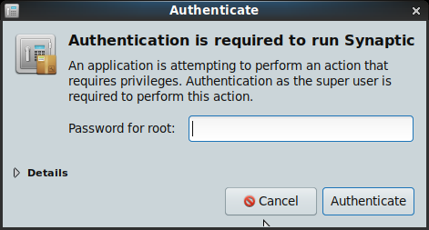 PCLinuxOS - 201903 - MATE -「Authenticate」