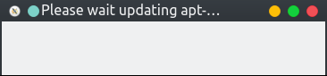 「PCLinuxOS 201906 KDE Plasma」- 基本操作 -「Please wait updating」