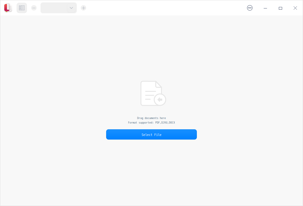 「deepin 20.9」-「deepin-reader」「起動直後」