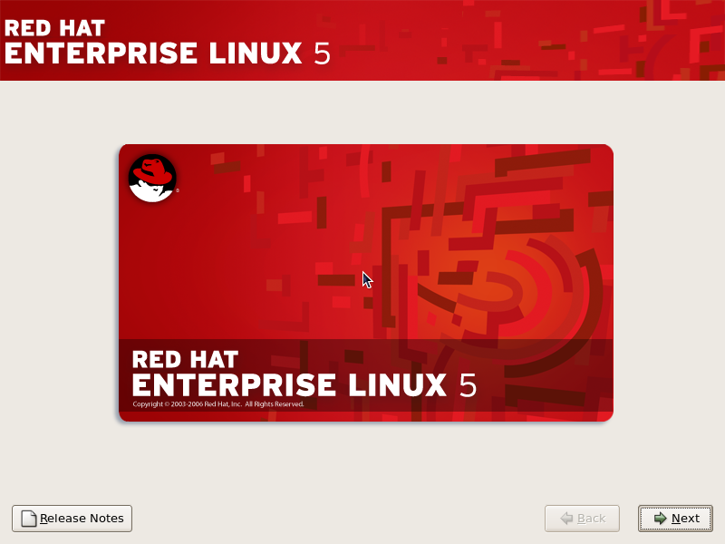 「Red Hat Linux 5.5」-「RELEASE NOTE」