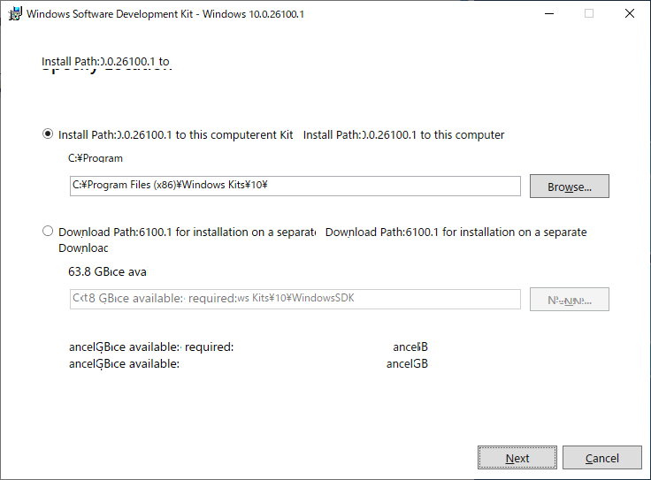 「WinDbg」-「Install Path」
