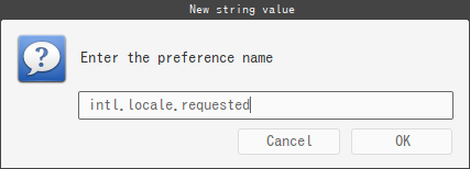 「Firefox 63.0.3」-「about:config」「New string value」