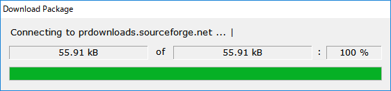 「Eclipse」-「MinGW Installation Manager Setup Tool」「prdownload」