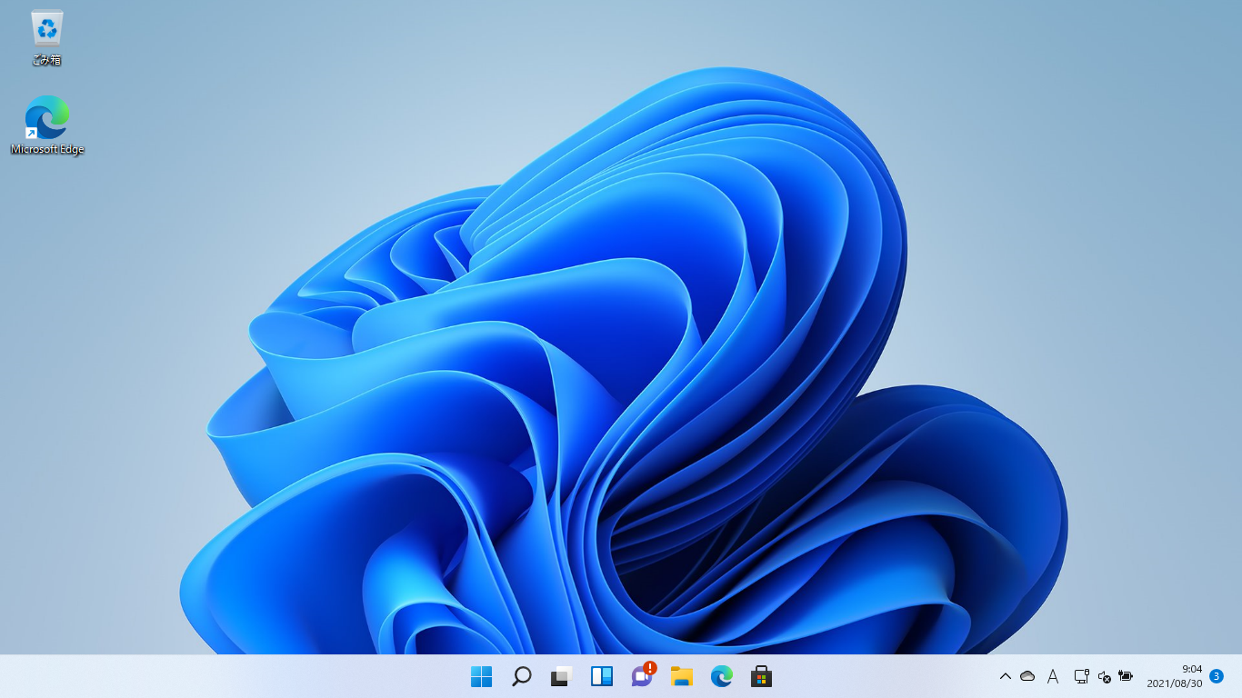 「VirtualBox Guest Additions」「Windows11 β」-「解像度変更後」