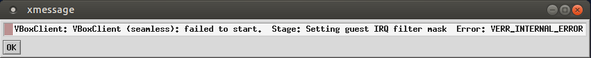 「VirtualBox Guest Additions」「Ubuntu 17.10 MATE」-「インストール再実行」