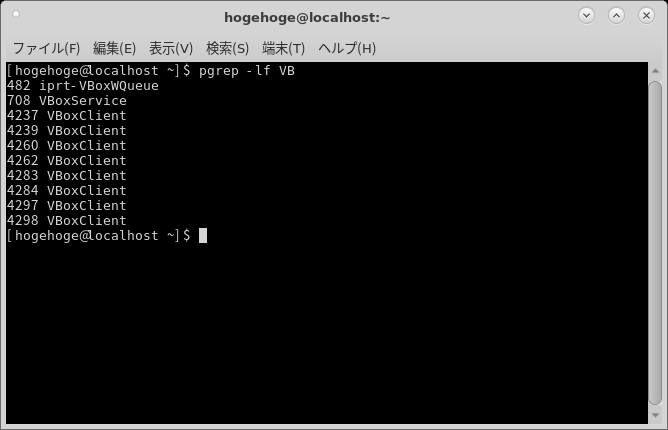 「VirtualBox Guest Additions」「Mageia 06」-「動作確認」