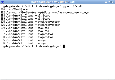 「VirtualBox Guest Additions」「EndeavourOS 2021.04.17」-「Openbox」「動作確認」