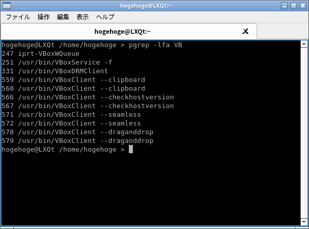 「VirtualBox Guest Additions」「EndeavourOS 22.1」-「Openbox」「動作確認」