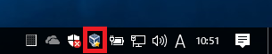 「VirtualBox Guest Additions」「Windows」-「アイコン」