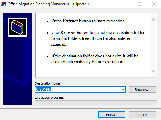 「Office」「Word」-「OMPM」「Extract」