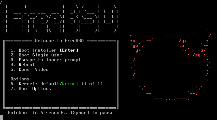 「FreeBSD 13.5 RELEASE」-「boot」