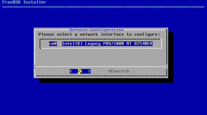 「FreeBSD 13.5 RELEASE」-「ネットワーク」