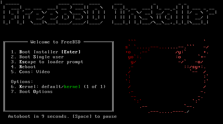 「FreeBSD 14.4 RELEASE」-「boot」