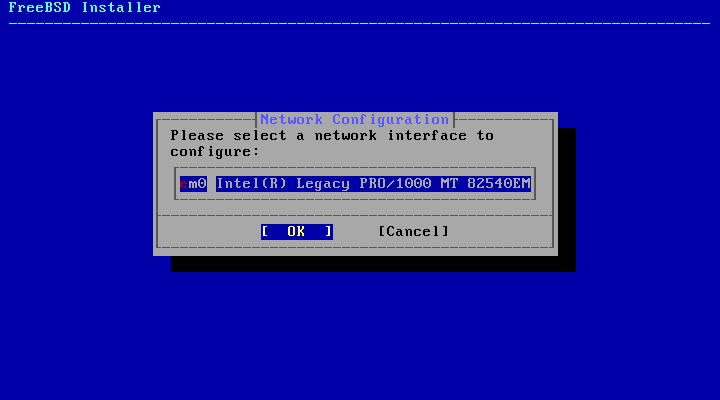 「FreeBSD 14.4 RELEASE」-「ネットワーク」