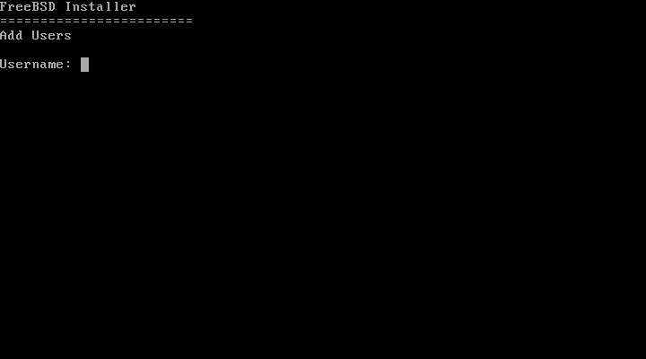 「FreeBSD 14.4 RELEASE」-「adduser」