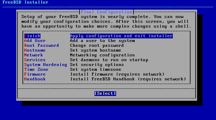 「FreeBSD 15.1 RELEASE」-「Complete」