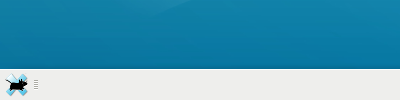 「XFCE 共通事項」-「スタート」「アイコンのみ」