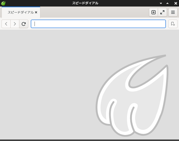 「Enlightenment FreeBSD 14.5」-「Midori」「起動直後」