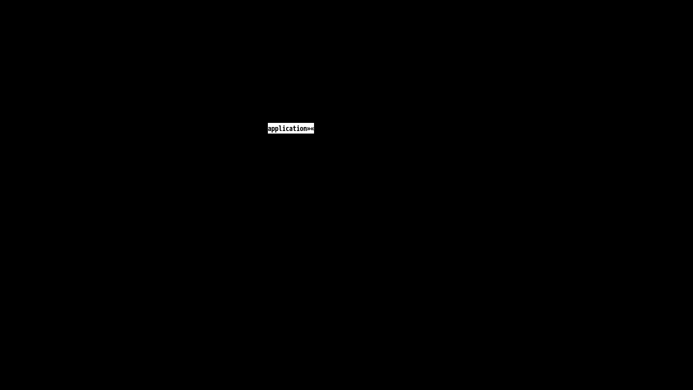 「cwm FreeBSD 15.1」-「デフォルトのデスクトップ・メニュー」