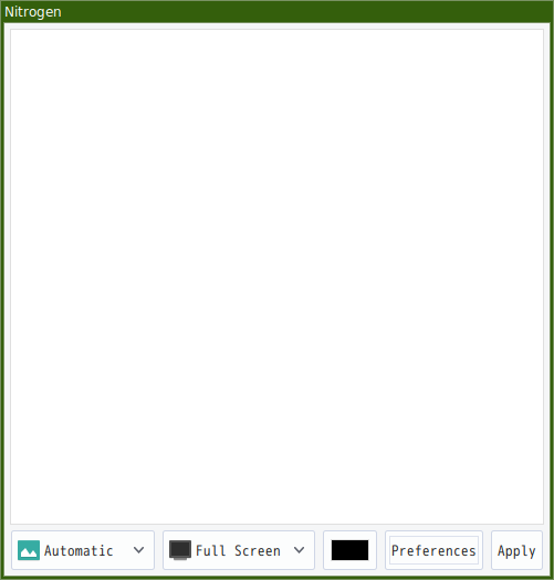 「herbstluftwm」」-「ntrogen」「起動直後」